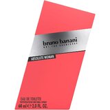 Bruno Banani Absolute Woman Toaletna voda 60ml - samo je ambalaža oštećena