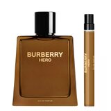 Burberry Hero Darovni komplet, Eau de Parfum 100 ml  + Eau de Parfum 10 ml
