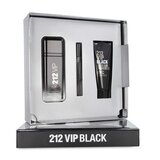Carolina Herrera 212 VIP Men Black Poklon set parfemska voda 100ml + gel za tuširanje 100ml + parfemska voda 10ml