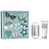 Carolina Herrera 212 Woman Poklon set, Toaletna voda 100ml + mlijeko za tijelo 100ml
