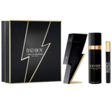 Carolina Herrera Bad Boy Poklon set, Eau de Toilette 100ml + Eau de Toilette 10ml + Deodorant 100ml - samo je ambalaža oštećena