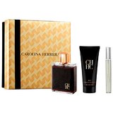 Carolina Herrera CH for Men Poklon set, Toaletna voda 100ml + balzam nakon brijanja 100ml + Toaletna voda 10ml