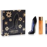 Carolina Herrera Good Girl Poklon set, Parfemska voda 80ml + Ulje za tijelo 100ml + Roll-on 10ml