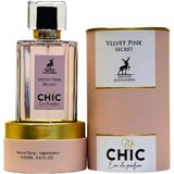 Maison Alhambra Chic Velvet Pink Secret Parfemska voda 100ml