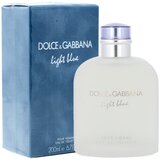 Dolce & Gabbana Light Blue Pour Homme Toaletna voda 200ml, Raspakirani proizvod