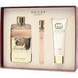 Gucci Guilty poklon set parfemska voda 90ml + parfemska voda 10ml + losion za tijelo 50ml