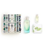 Hermes Un Jardin Sur Le Nil Poklon set, Toaletna voda 100ml + Toaletna voda 7,5ml + soap 50ml