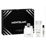 Mont Blanc Legend Spirit Poklon set, Toaletna voda 100ml + gel za tuširanje 100ml + Toaletna voda 7.5 ml
