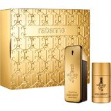 Paco Rabanne 1 Million Poklon set, Toaletna voda 100ml + deostick 75ml