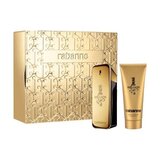 Paco Rabanne 1 Million Poklon set, Toaletna voda 100ml + gel za tuširanje 100ml (Travel set)