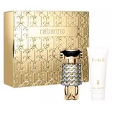 Paco Rabanne Fame Poklon set, Parfemska voda 80ml + Mlijeko za tijelo 100ml