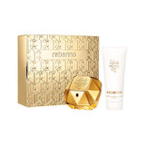 Paco Rabanne Lady Million Poklon set, parfemska voda 80ml + mlijeko za tijelo 100ml