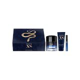 Paco Rabanne Pure XS Poklon set, toaletna voda 100ml + toaletna voda 10ml + Gel za tuširanje 100ml - samo je ambalaža oštećena