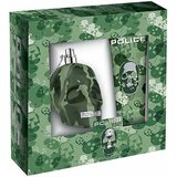 Police To Be Camouflage Poklon set, toaletna voda 40ml + šampon za cijelo tijelo 100ml - samo je ambalaža oštećena