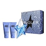 Thierry Mugler Angel Poklon set, Parfemska voda 25ml + Mlijeko za tijelo 50ml + gel za tuširanje 50 ml