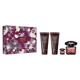 Versace Crystal Noir Poklon set, parfemska voda 90ml + mlijeko za tijelo 100ml + shower gel 100 ml + parfemska voda 5 ml