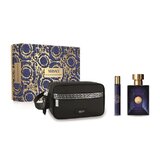 Versace Dylan Blue Poklon set Toaletna voda 100ml + Toaletna voda 10ml + kozmetička torbica