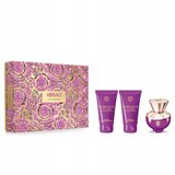 Versace Dylan Purple Poklon set, Parfemska voda 50ml + Gel za tuširanje 50ml + Mlijeko za tijelo 50ml