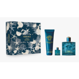 Versace Eros Poklon set, Parfemska voda 100ml + Parfemska voda 5ml + Shower gel 150ml