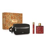Versace Eros Flame Poklon set, parfemska voda 100ml + parfemska voda 10ml + torbica