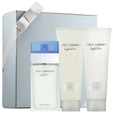 Dolce & Gabbana Light Blue Poklon set, Toaletna voda 100ml + mlijeko za tijelo 100ml + gel za tuširanje 100ml