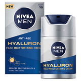 Hidratantna krema protiv bora Nivea Men Hyaluron SPF 15 (Face Moisturizing Cream) 50 ml