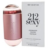 Carolina Herrera 212 Sexy Parfemska voda - Tester 100ml