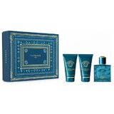 Versace Eros Poklon set, toaletna voda 50ml + Gel za tuširanje 50ml + Balzam nakon brijanja 50ml