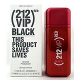 Carolina Herrera 212 VIP Black Red Eau de Parfem - Tester