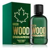 Dsquared2 Green Wood Pour Homme Toaletna voda 100ml