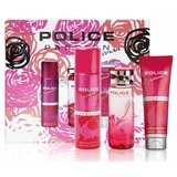 Police Passion Poklon set, toaletna voda 100ml + Krema za tijelo 125ml + deodorant 200ml