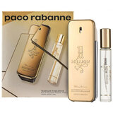 Paco Rabanne 1 Million Poklon set, toaletna voda 100ml + toaletna voda 20ml (Traveler exclusive)