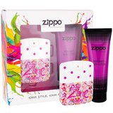 Zippo Fragrances Popzone for Her Poklon set, toaletna voda 40 ml + Mlijeko za tijelo 100 ml