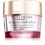 Estée Lauder Resilience Multi-Effect Tri-Peptide krema za lice i vrat SPF 15, 50 ml