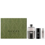 Gucci Guilty Pour Homme Poklon set, toaletna voda 90ml + toaletna voda 15ml + Deostick 75ml