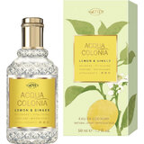 4711 Acqua Colonia Lemon & Ginger Kolonjska voda 50ml