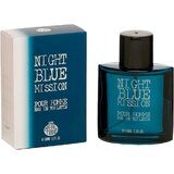 Real Time Night Blue Mission Pour Homme Toaletna voda 100ml