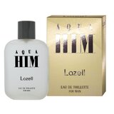 Lazell Aqua Him For Men Toaletna voda