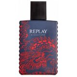 Replay Signature Red Dragon For Man toaletna voda 100ml