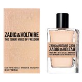 Zadig&Voltaire This is Her! Vibes of Freedom Parfemska voda 50ml