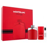 Mont Blanc Legend Red Poklon set, Parfemska voda 100ml + Parfemska voda 7.5ml + Deostick 75g