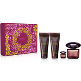 Versace Crystal Noir Poklon set, toaletna voda 90ml + Gel za tuširanje 100ml + Mlijeko za tijelo 100ml + toaletna voda 5ml