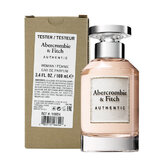 Abercrombie &amp; Fitch Authentic Eau de Parfum - tester, 100 ml