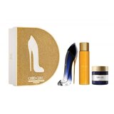 Carolina Herrera Good Girl Légére Poklon set, Parfemska voda 80ml + Mlijeko za tijelo 100ml + Ulje za tijelo 100ml