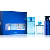 Ajmal Blu Poklon set, Eau De Parfum 90ml + Eau De Cologne 90ml + Deodorant 200ml