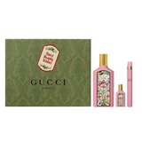 Gucci Flora by Gucci Gorgeous Gardenia poklon set, parfemska voda 100 ml + parfemska voda 10 ml + parfemska voda 5 ml