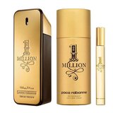 Paco Rabanne 1 Million Poklon set, Toaletna voda 100ml + Toaletna voda 10ml + Deospray 150ml