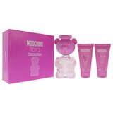 Moschino Toy 2 Bubble Gum Poklon set, Toaletna voda 50 ml + Gel za tuširanje 50ml + Mlijeko za tijelo 50ml