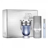Paco Rabanne Invictus Poklon set, Toaletna voda 100ml + Toaletna voda 10ml + deodorant spray 150ml