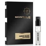 Montale Amber Musk Parfemska voda, 2ml
